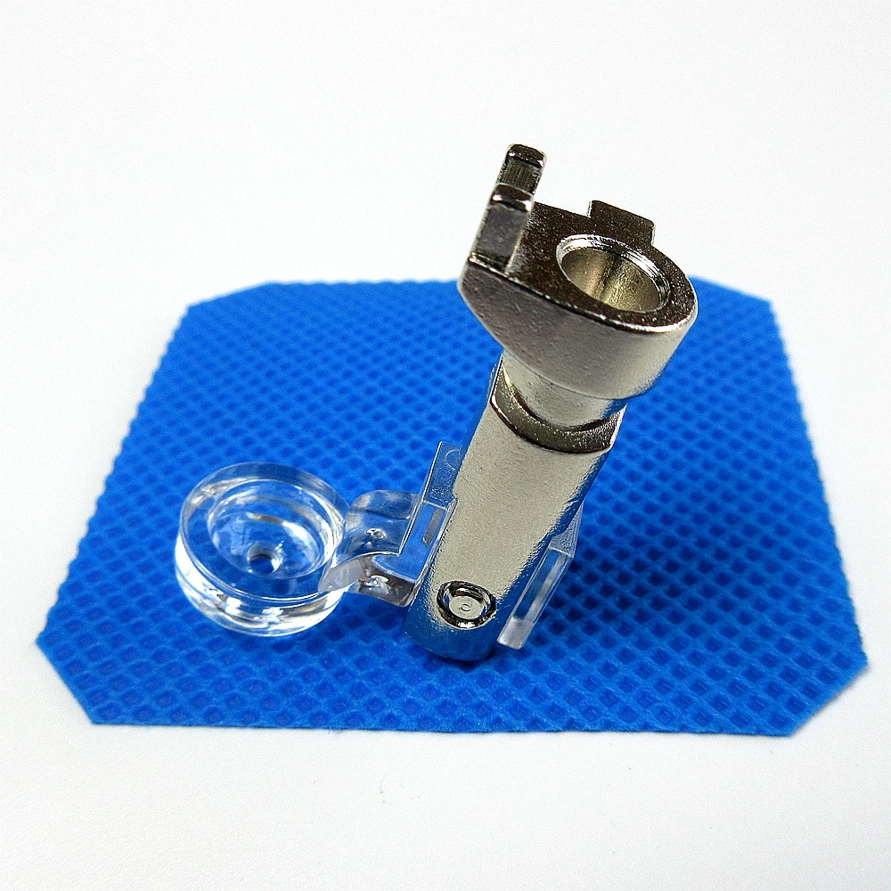 Прозрачная декоративная стеганая вышивка для ног в старом стиле Bernina|Швейные