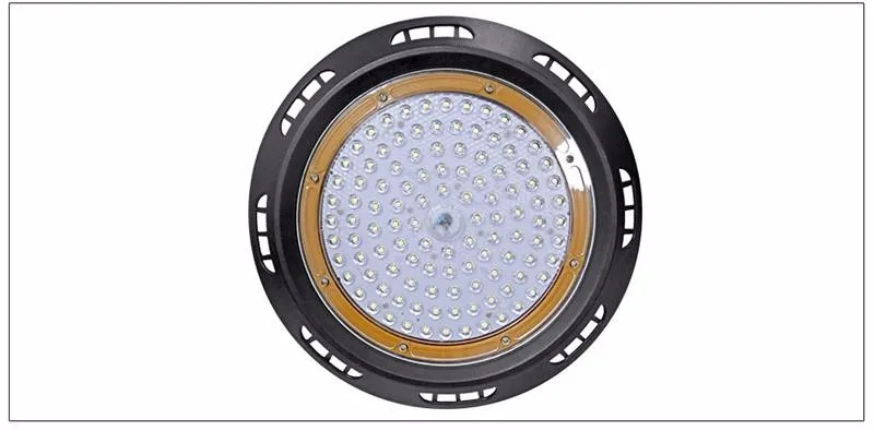 BRIGHTINWD IP65 100-265 в светодиодный светильник UFO High Bay 100 Вт 150 Вт 200 Вт светодиодный потолочный шахтерский светильник Светодиодный промышленный Точечный светильник ing
