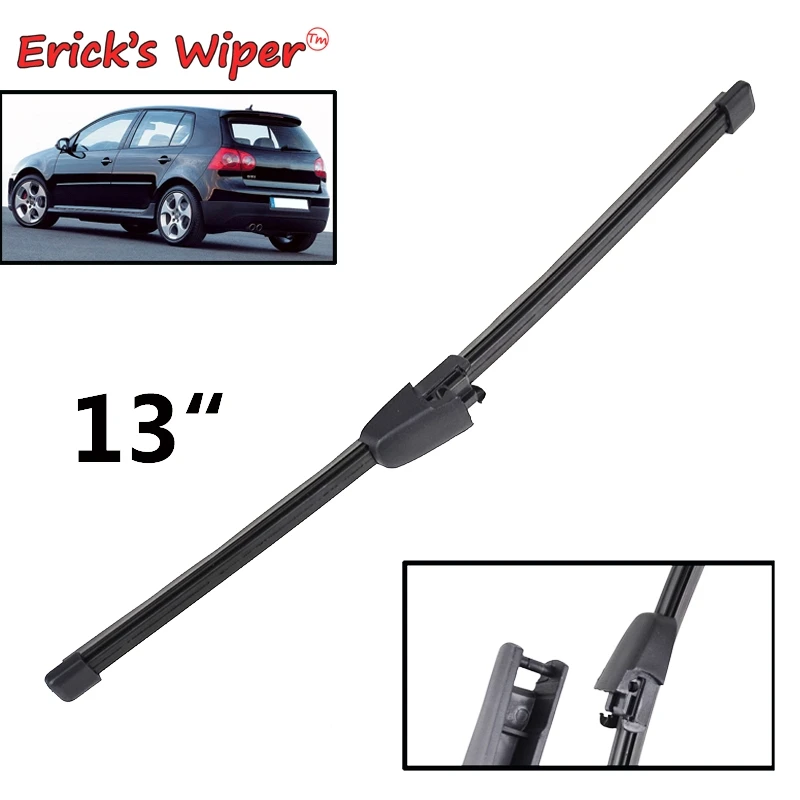 

Erick's Wiper 13" Rear Wiper Blade For VW GTI Golf 5 1K1 Variant 1K5 Rabbit Windshield Windscreen Tailgate Window Rain Brush