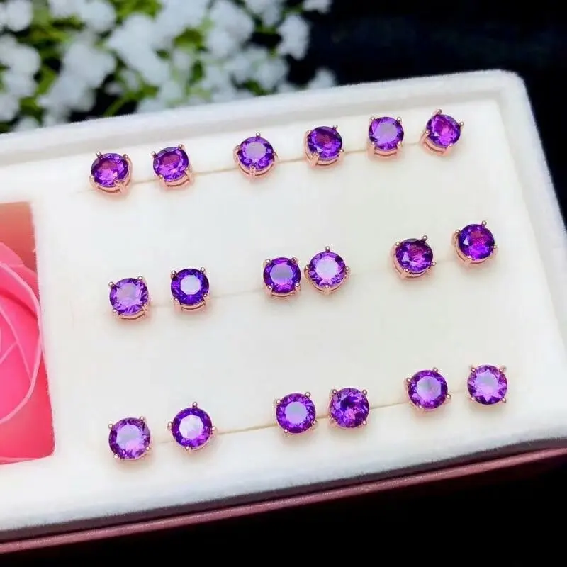 Серьги пусеты shilovem из стерлингового серебра 925 пробы женские модные классические