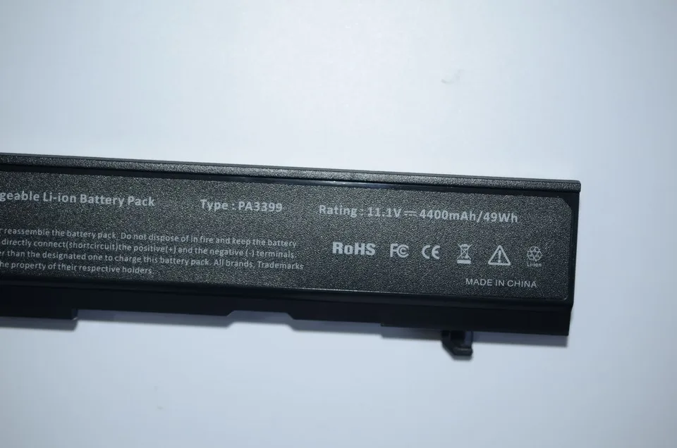 Jigu Аккумулятор для ноутбука Toshiba Equium Спутниковое A100 M50 PA3399U PA3399U-2BRS PA3399U-1BAS PA3399U-1BRS PA3399U-2BAS PA3399U-2BRS