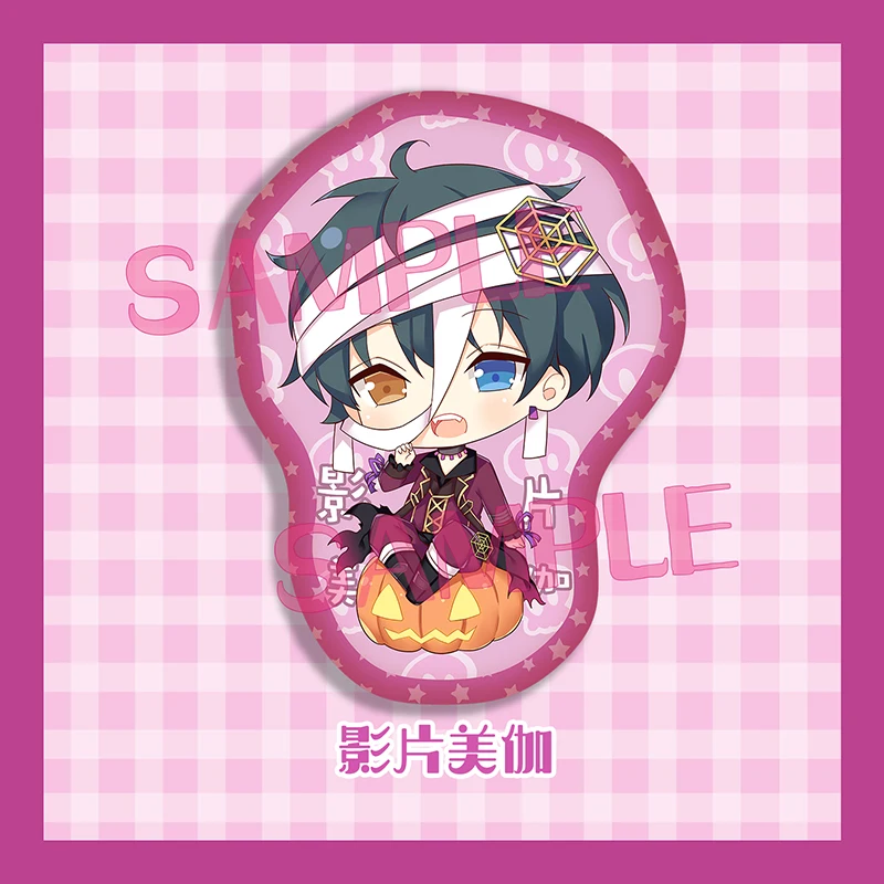 Симпатичные аниме плюшевая кукла Ensemble Stars Hidaka хокуто Мика Хибики Wataru Suou Tsukasa