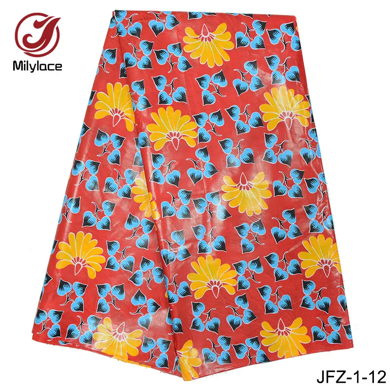 Африканский Базен brode хлопчатобумажной ткани высокого качества красивый цветок