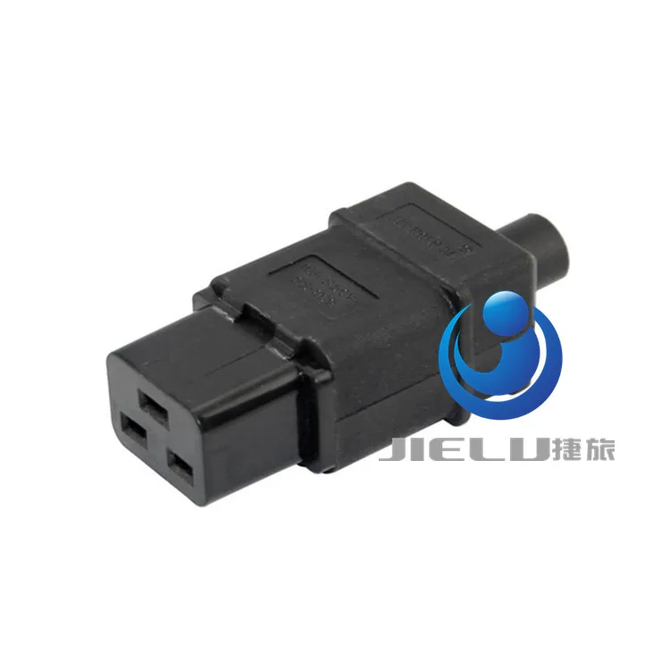 Фото Стандартный разъем источника питания IEC C19 розетка 16 А/250 В 1 шт. Обустройство дома Стандартный разъем источника питания IEC C19 розетка 16 А/250 В 1 шт. Обустройство дома