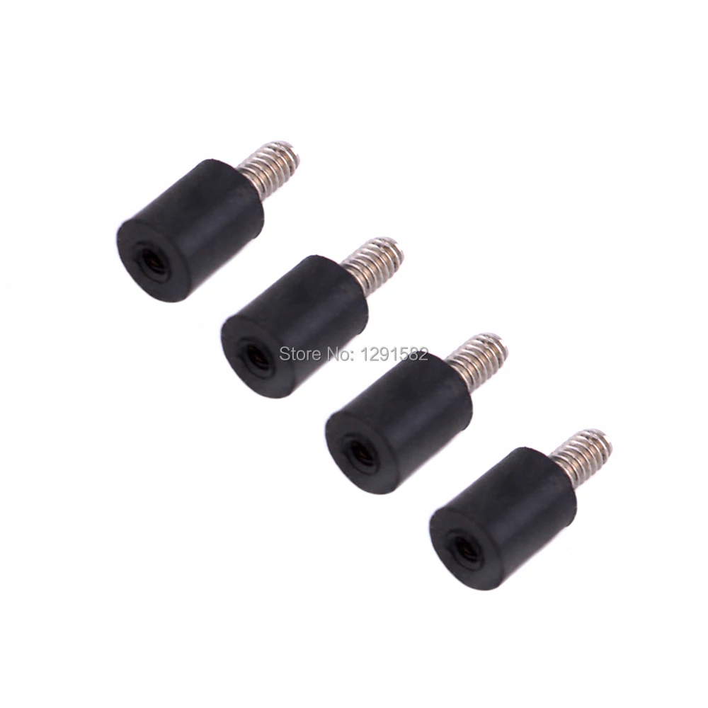 M2 * 5 + 4 резиновые антивибрационные амортизирующие крепежные винты для
