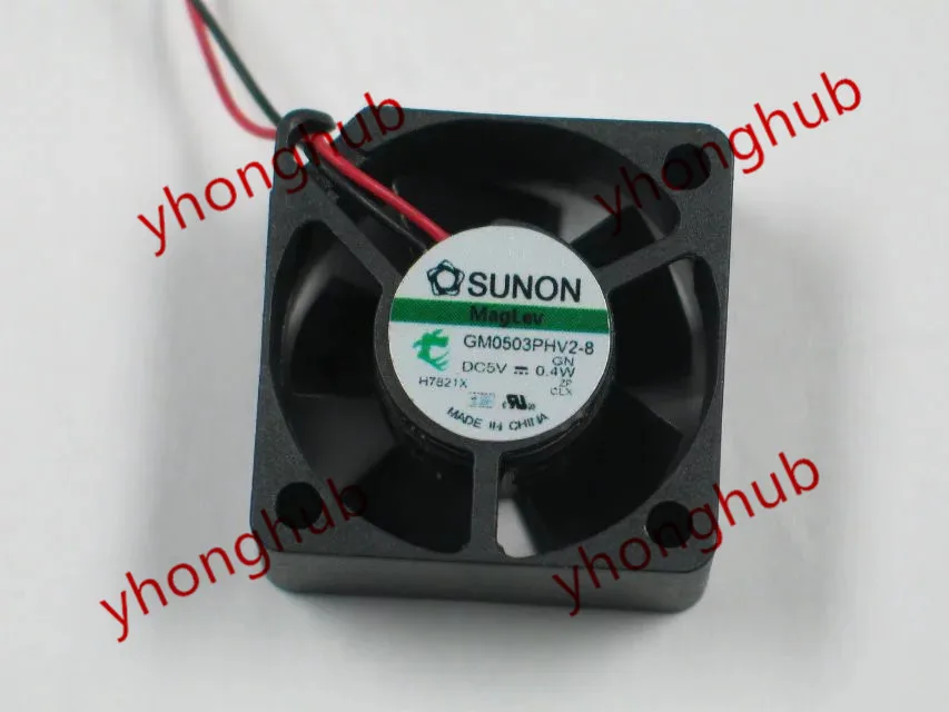 SUNON GM0503PHV2 8 GN DC 5V 0 4 W 30x30x15 мм вентилятор охлаждения сервера|square fan|server fandc 5v fan |