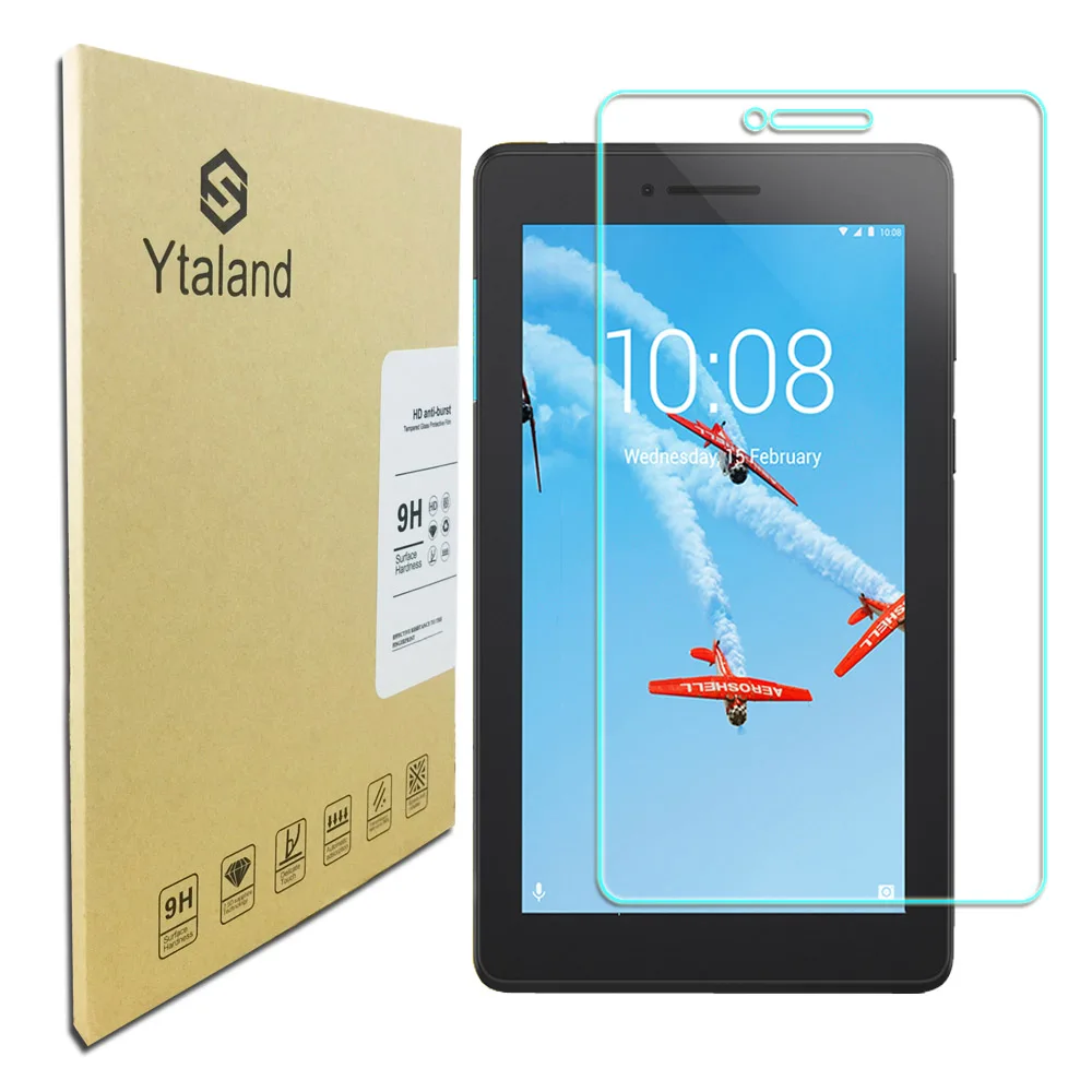 Новинка 0 3 мм 9H + Защитная пленка для экрана из закаленного стекла Lenovo Tab