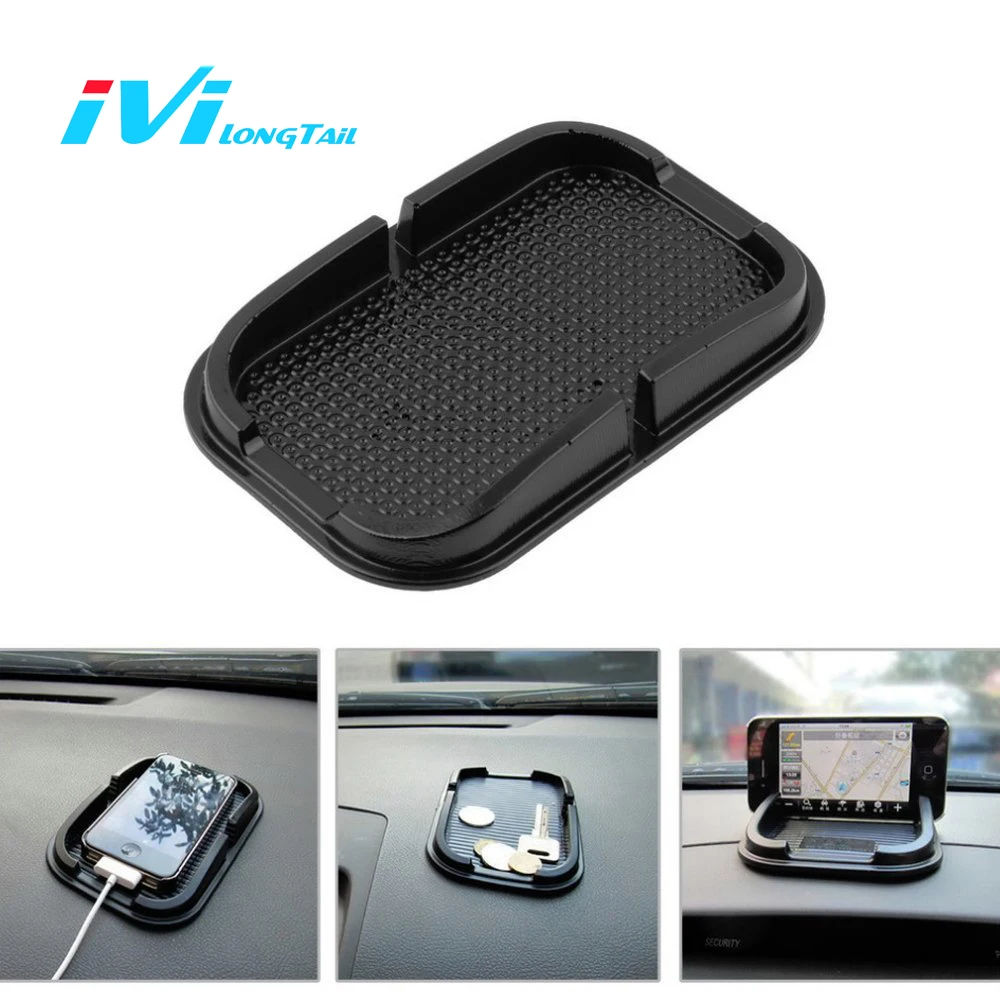 Автомобильная Подставка для телефона нескользящая накладка поп-розетка