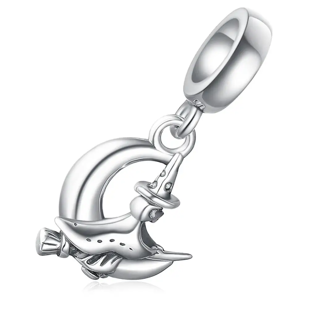 JewelryPalace 925 пробы Серебряная Магия любовь Ведьма Шарм бусины для мамы и дочки Лидер продаж красивые подарки