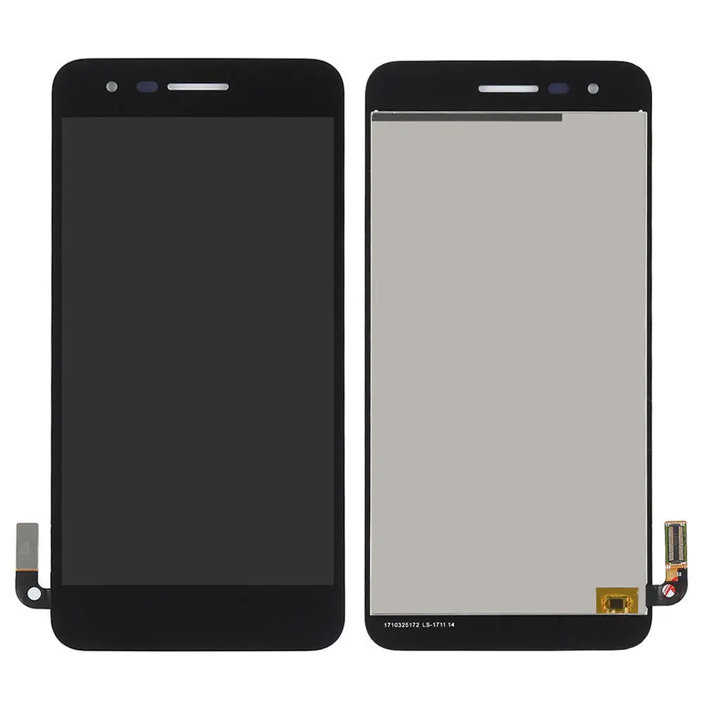 Black No Frame ЖК-дисплей для LG K8 SP200 X210 Aristo 2 Plus сенсорный экран замена дигитайзера черный нет/с рамкой - Цвет: Black No Frame