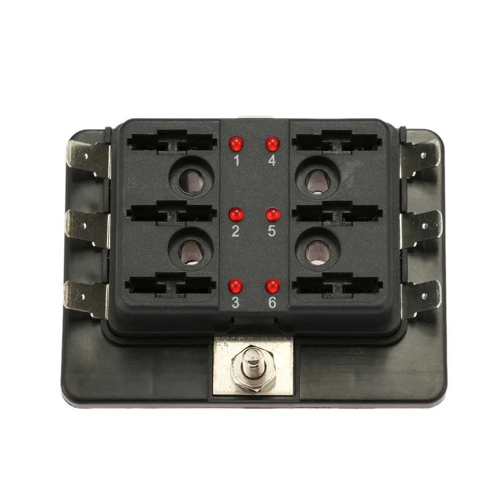 Блок предохранителей со светодиодной лампой 12 В 24 В|fuse box holder|blade fuse holderfuse |
