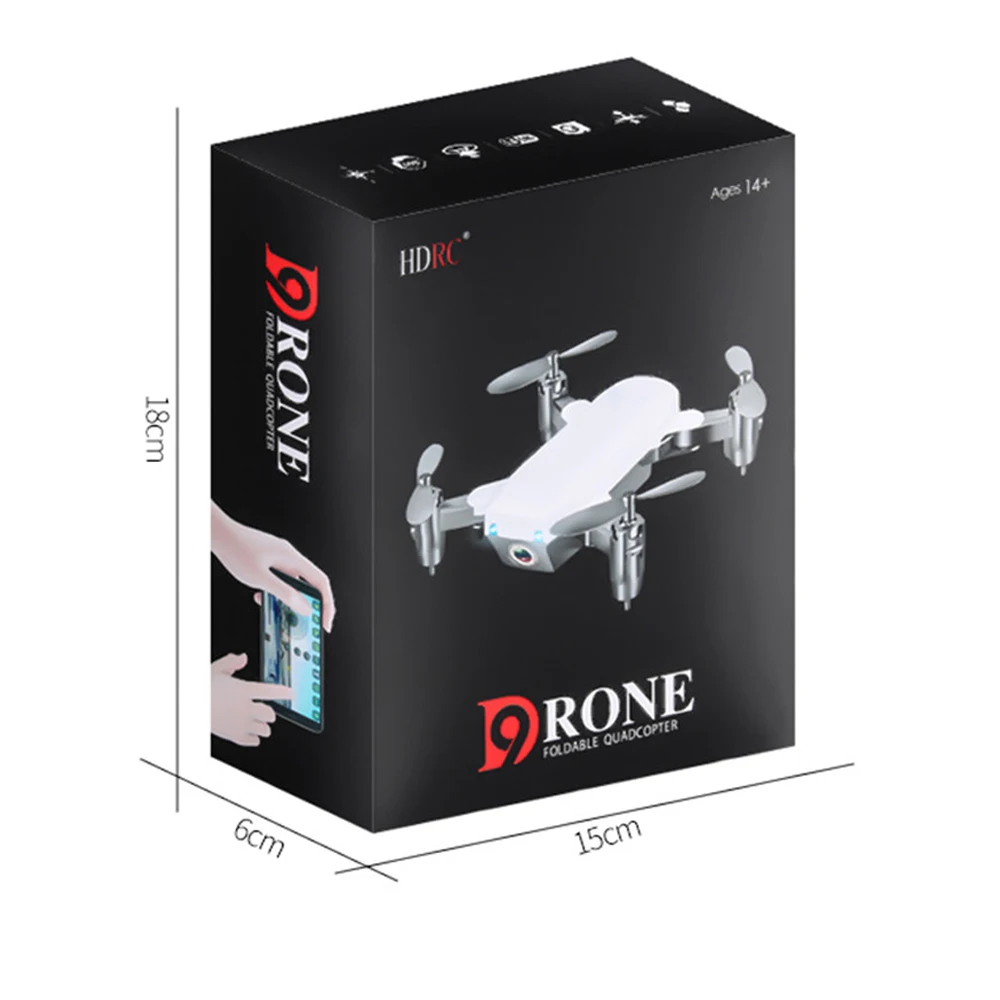 RC Дроны с камерой HD RC Квадрокоптер с RC камера для вертолета Профессиональный WiFi Безголовый режим пульт дистанционного управления Дрон батарея