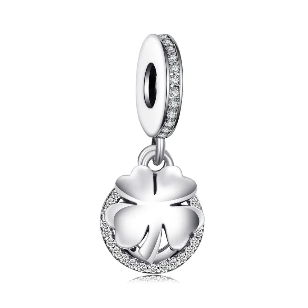 Jewelrypalace Luck вокруг очарование Браслеты 925 серебро