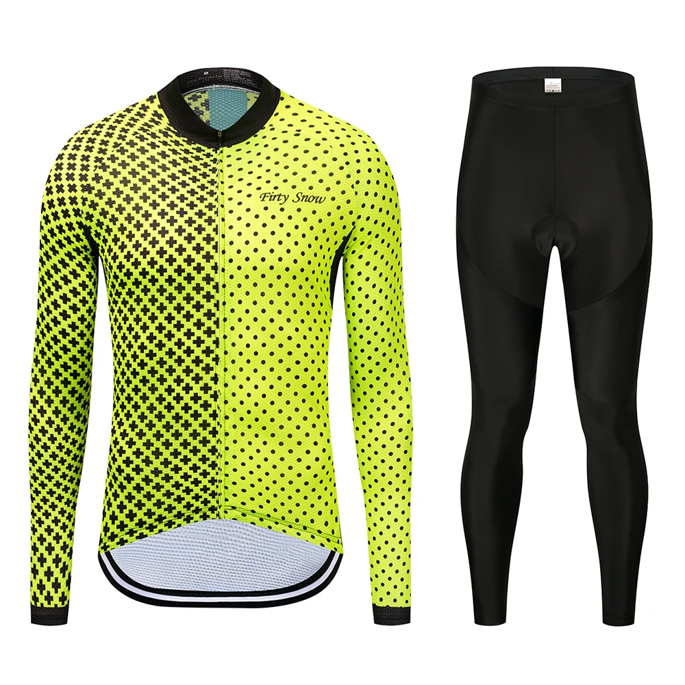 2019 мужские про команды женщин Велоспорт Джерси Набор длинный рукав дышащий и