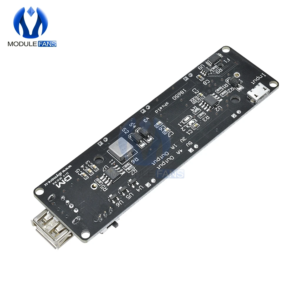 ESP32 ESP32S для Wemos для Raspberry Pi 18650 плата для зарядки батареи V3 Micro USB порт type-A USB 0.5A для Arduino зарядка