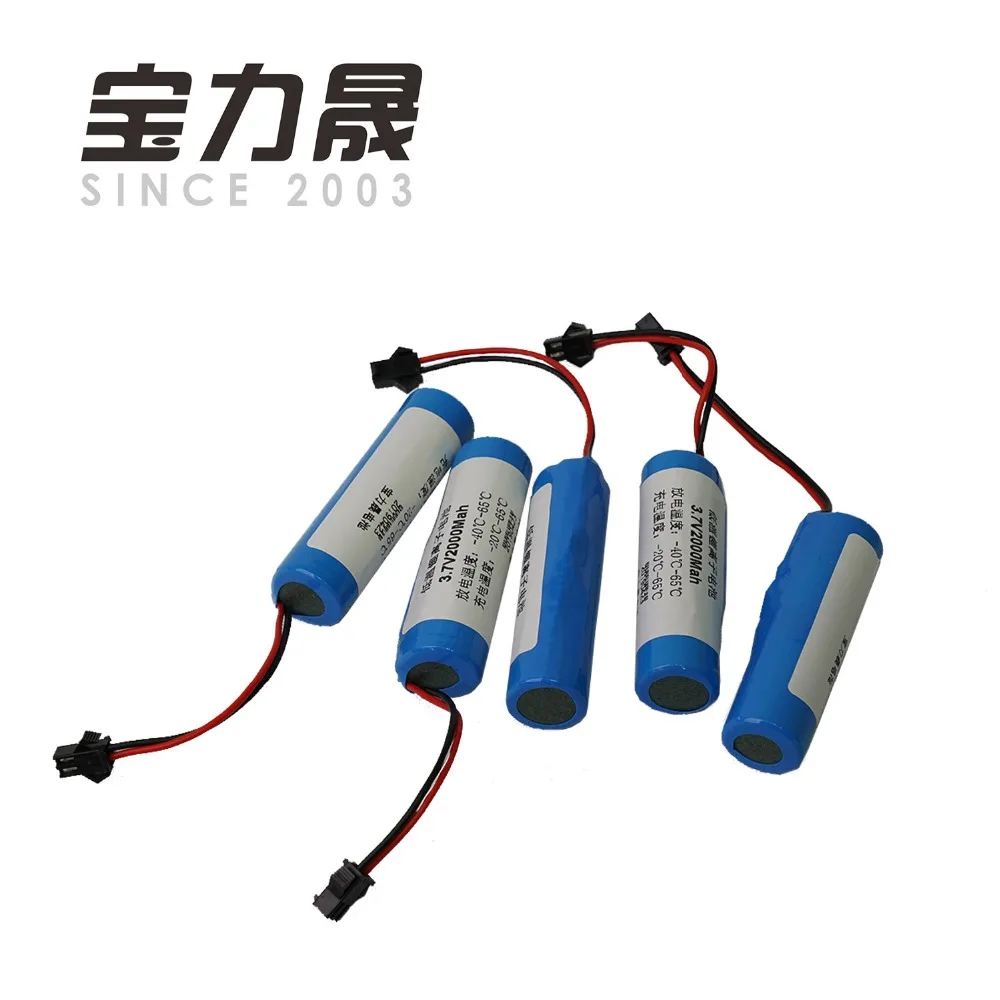 Низкая высокотемпературная батарея 2200mAh 18650-40 низкотемпературная высокая производительность перезаряжаемая литий-ионная батарея 3,6 V