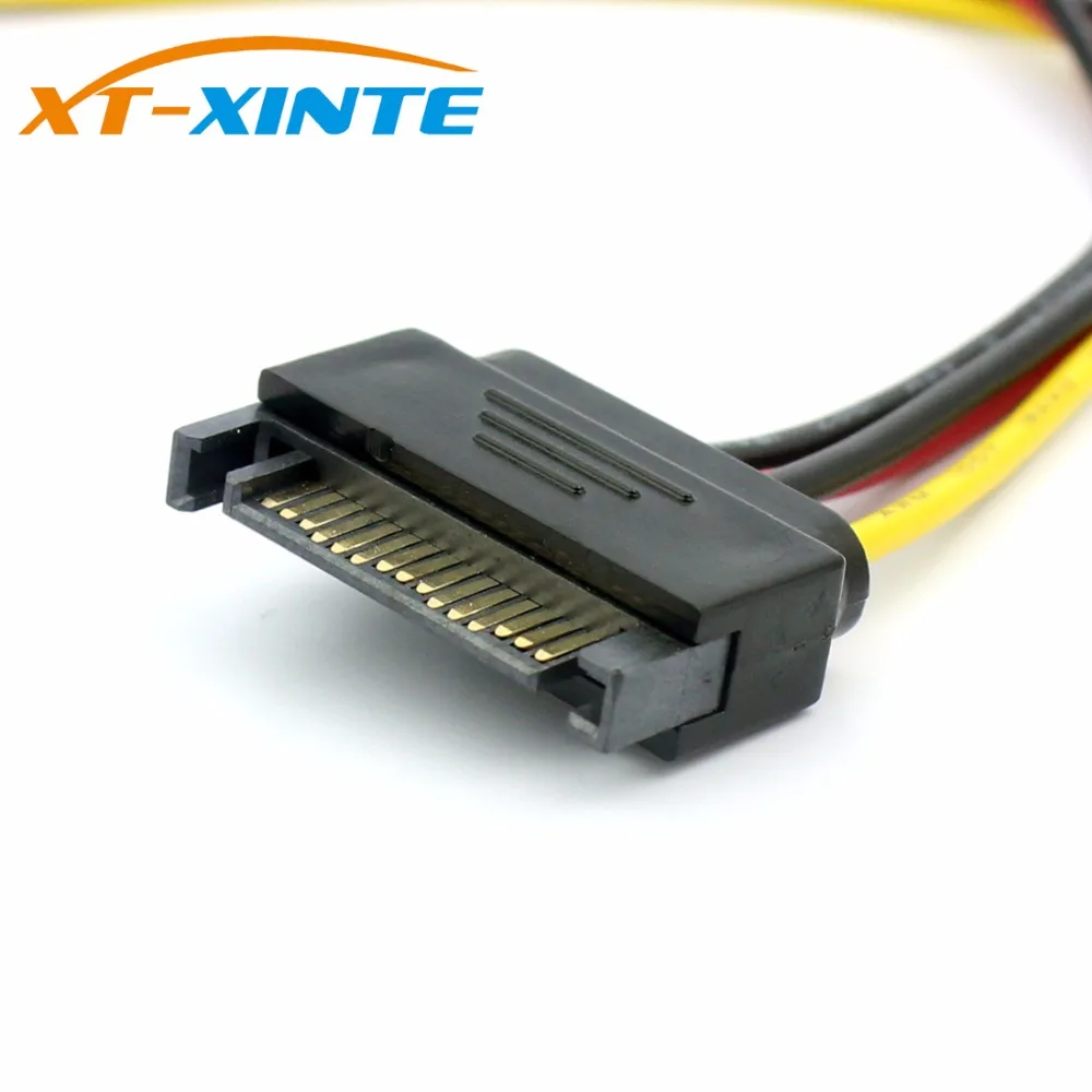 Адаптер для кабеля питания со штекером 4-SATA 15-4 контакта | Компьютеры и офис