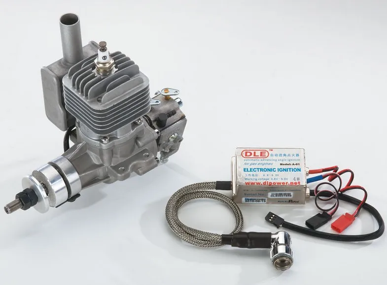 DLE20 20CC бензиновый двигатель для RC самолета | Игрушки и хобби