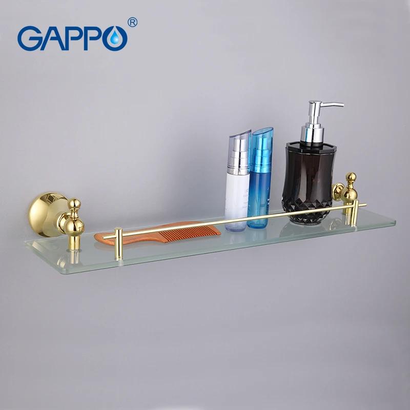 Аксессуары для ванной комнаты GAPPO, золотой держатель для бумаги, держатель для полотенец, держатель для туалетной щетки, держатель для мыла, роскошные аксессуары для ванной