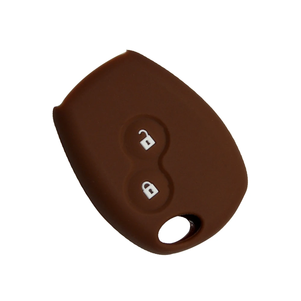 Силиконовый чехол для ключей OkeyTech Nissan Almera Renault Clio Dacia Logan Megane Espace Kangoo Duster Twingo 2