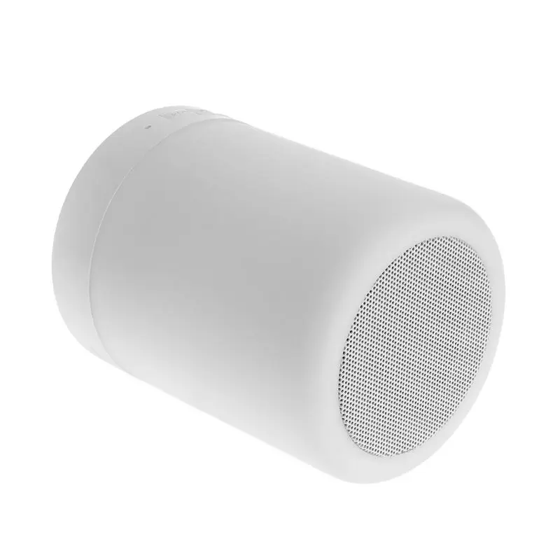 Портативный ночник с Bluetooth динамиком беспроводной динамик сенсорным управлением