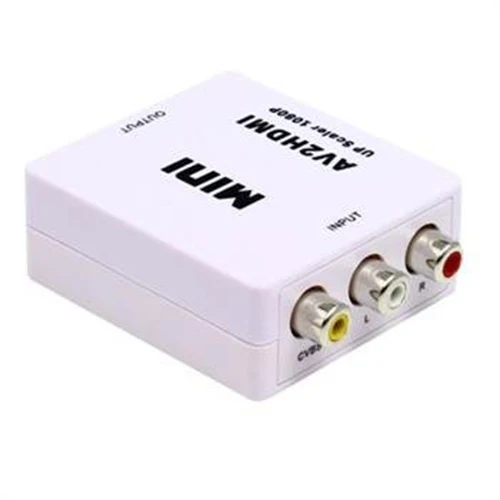 

MYLB-mini AV CVBS Composite Video to HDMI Converter scaled up to 1080P