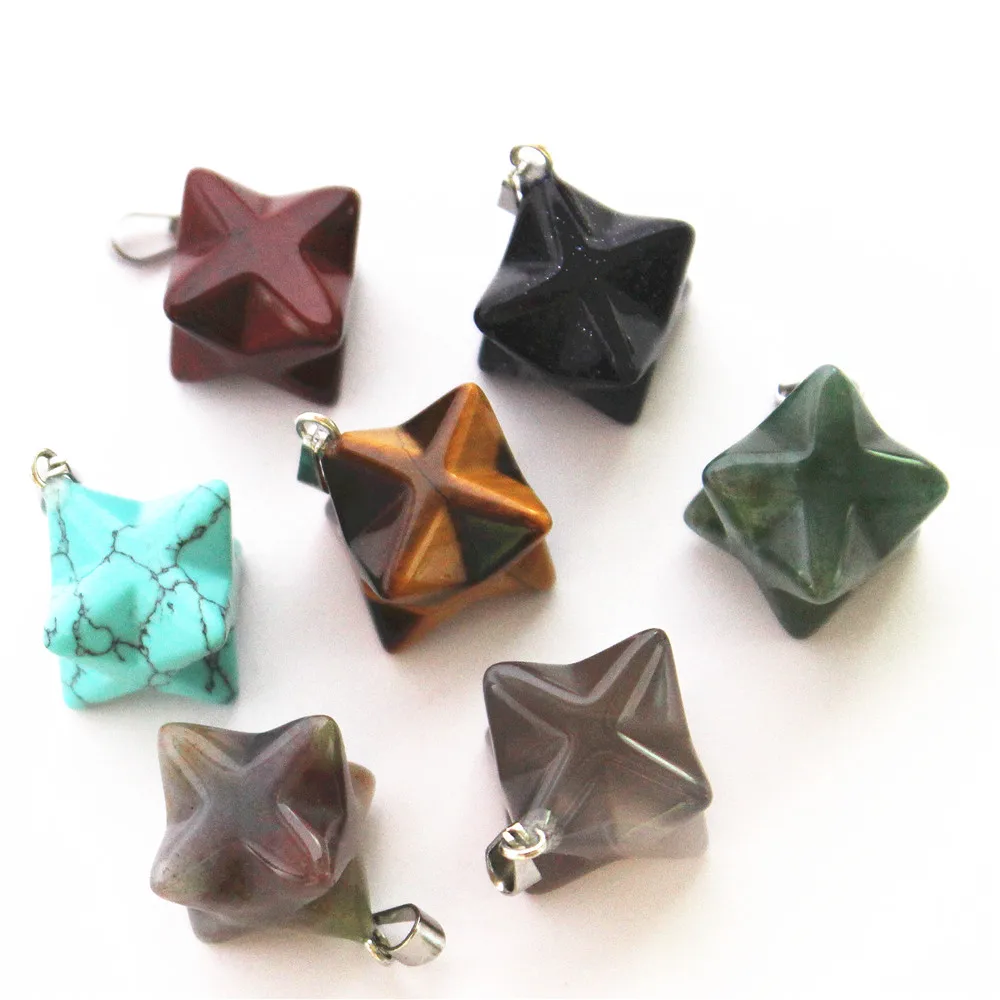 10 шт. подвеска в виде гексаграммы 20 х13 мм|f pendant|mixed natural stonenatural stone pendant |
