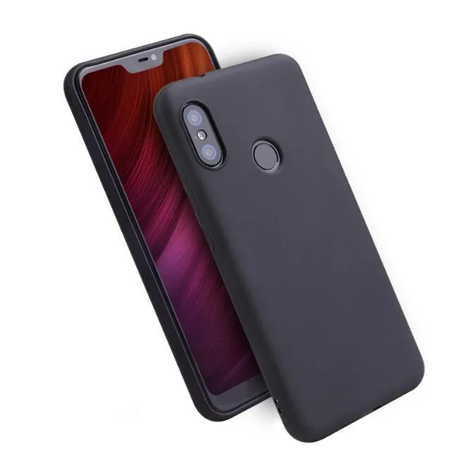 Чехол для Xiaomi a2 lite мягкий ТПУ чехол задней панели телефона mi милый прозрачный