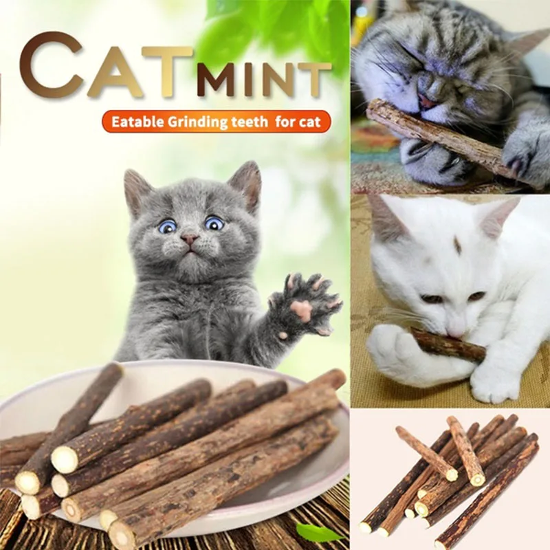 

Зубная паста Cat clean teeth Pure натуральная кошачья мята pet cat molar, палочки для кошек