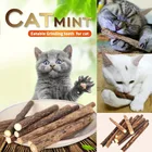 Зубная паста Cat clean teeth Pure натуральная кошачья мята pet cat molar, палочки для кошек