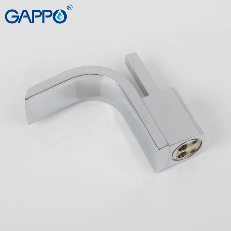 GAPPO смеситель для раковины воды латунный водопад смесители ванной комнаты на