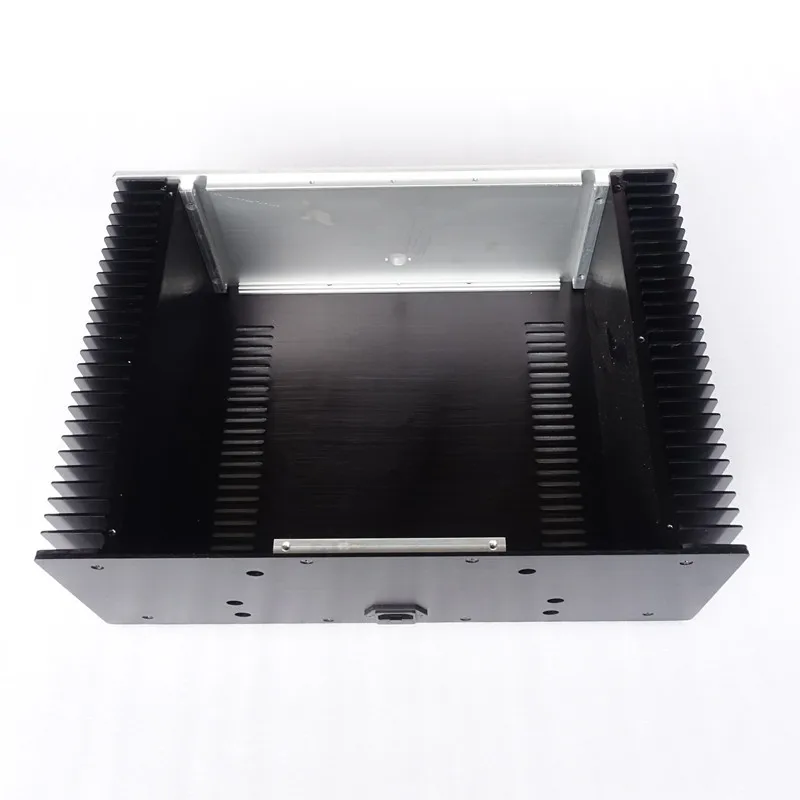 BRZHIFI BZ4315B алюминиевый чехол с двойным радиатором для усилителя