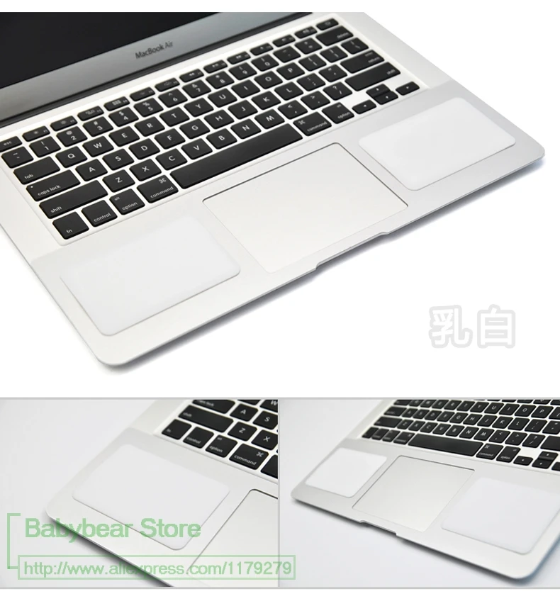 Для Macbook, Asus, acer, hp, Dell, lenovo, брендовый ноутбук, 2 шт./лот, силиконовая Подушечка для рук, разноцветные силиконовые пальмовые подушечки, подставки для запястья