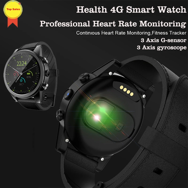 4G WIFI умные часы android 3B/32 ГБ Facebook/Twitter/WhatsApp Bluetooth 4 GPS Smartwatch 2-мегапиксельная камера