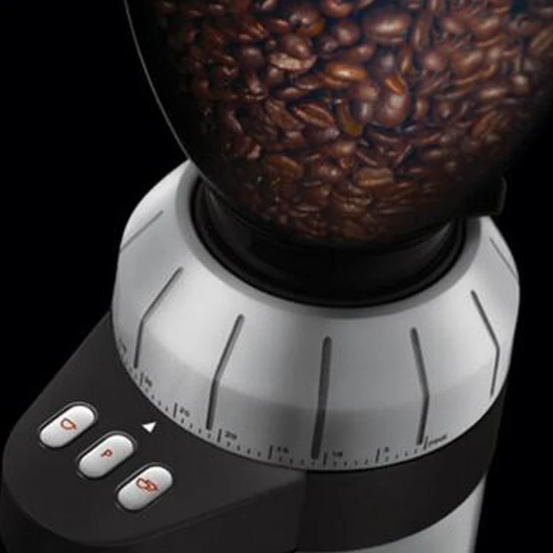 Electric Coffee Bean Grinder Household Grinding Machine 220V Multi 40 gears Control Mill 350g Capacity | Бытовая техника