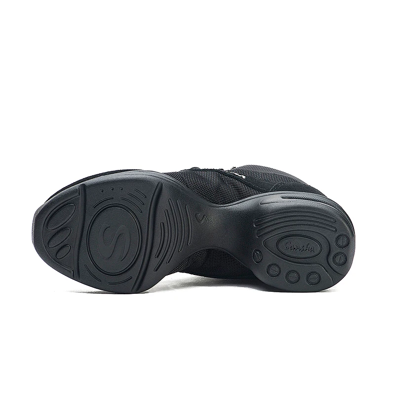 Высокие сетчатые кроссовки Sansha удобная танцевальная обувь с мягкой подошвой H129M |