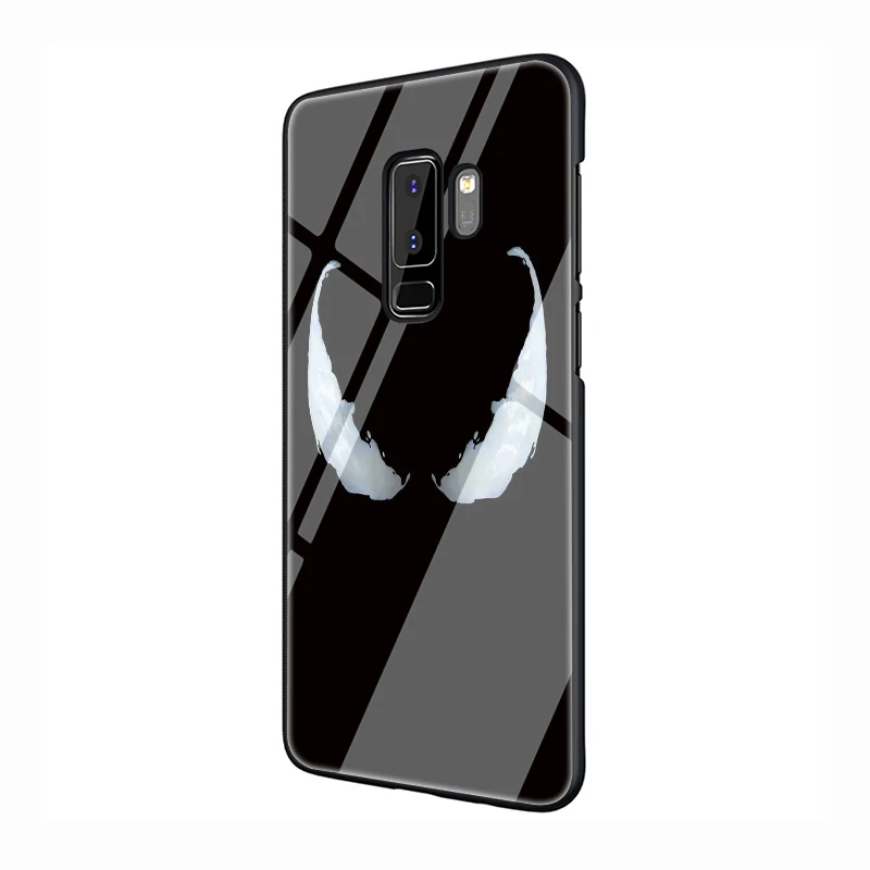 G1 Venom закаленное Стекло мягкий чехол для телефона для samsung Galaxy S7 край S8 S9 S10 Note 8, 9, 10, плюс A10 A20 A30 A40 A50 A60 A70 - Цвет: G1