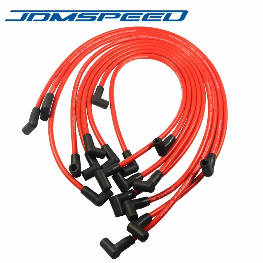 Бесплатная доставка JDMSPEED 10 5 мм высокопроизводительная Свеча зажигания набор