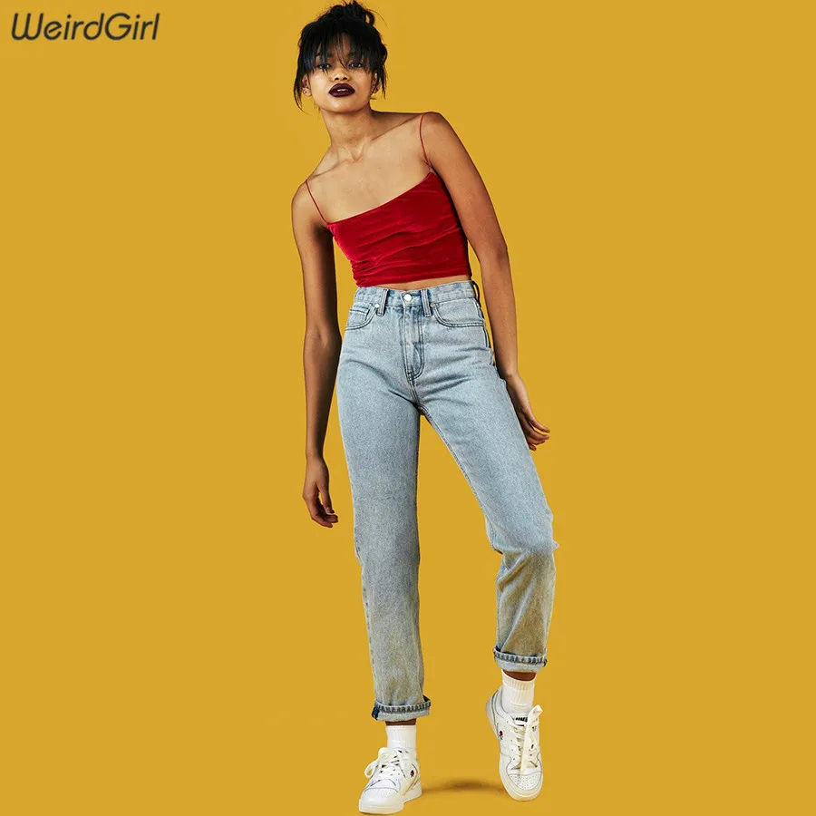 Weirdgirl Женская майка пикантная модная Клубная вечерние кроп-топ Однотонный женский с открытыми плечами жилет без рукавов уличная бретельки топы на бретелях