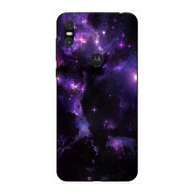 For Motorola One Power P30 Note Case Solf TPU Cellphone Fashion Cute Moto Play Zoom Pro Cover for MOTOP30 | Мобильные телефоны и