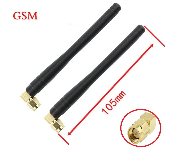 Запасные части Аксессуары для SIM300 SIM900A sim900 sim900D sim908 GSM 900-1800HZ антенна SMA к Ufl./провод