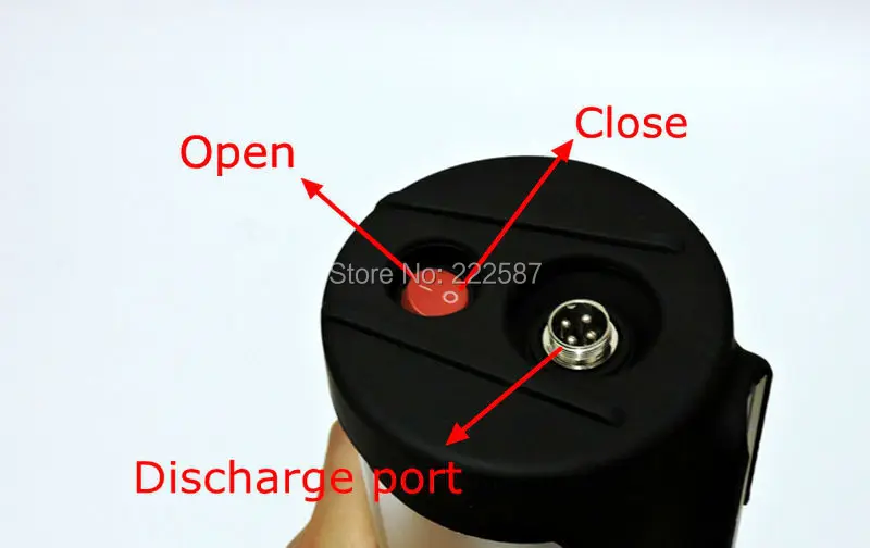 36В 13ач бутылка для воды литий ионный аккумулятор чайник комплект