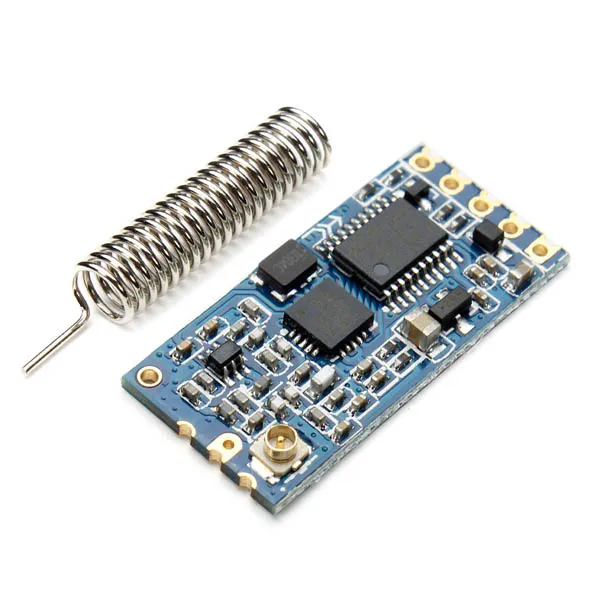 Беспроводной дистанционный модуль SI4463 с антенной для Arduino RC Drone FPV Robot 433 1000
