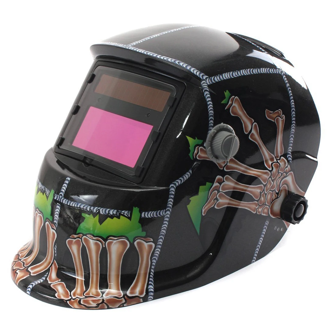 Акция! Автоматический Солнечный сварочные солнечной сварочный маска череп|skull