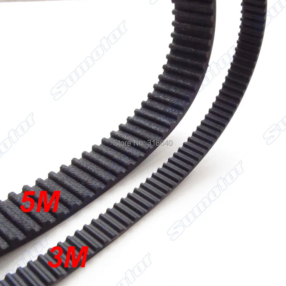 Зубчатый ремень для 3D принтера с ЧПУ 3 м высота зубьев мм ширина 10 Длина 513 540 600 675 |