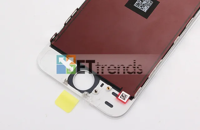 ЖК дисплей 30 шт./лот для iPhone 5/5S/5C дигитайзер сенсорный стеклянный экран рамка