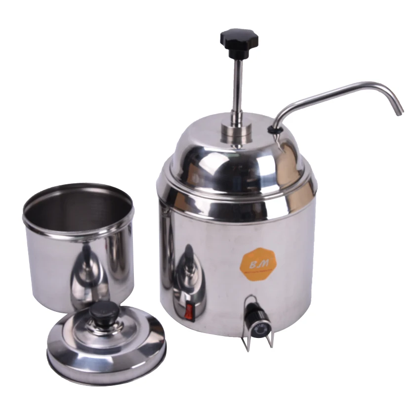 Горячий сыр диспенсер для шоколада Шоколадный нагреватель машина горячей