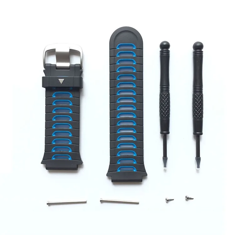 Велосипедный секундомер Garmin Forerunner 920XT спортивные часы сменный ремешок черный/красный/синий/зеленый ремешок для часов запасные части