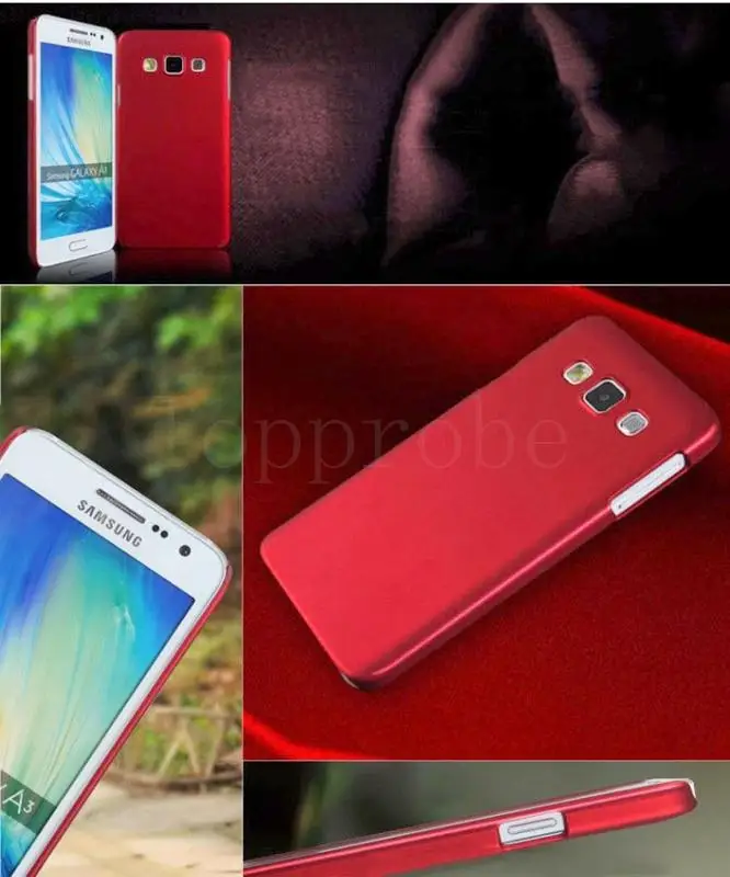 2015 высококачественные Матовые чехлы для телефонов Samsung Galaxy A5 A5000 A5009 5 дюймов