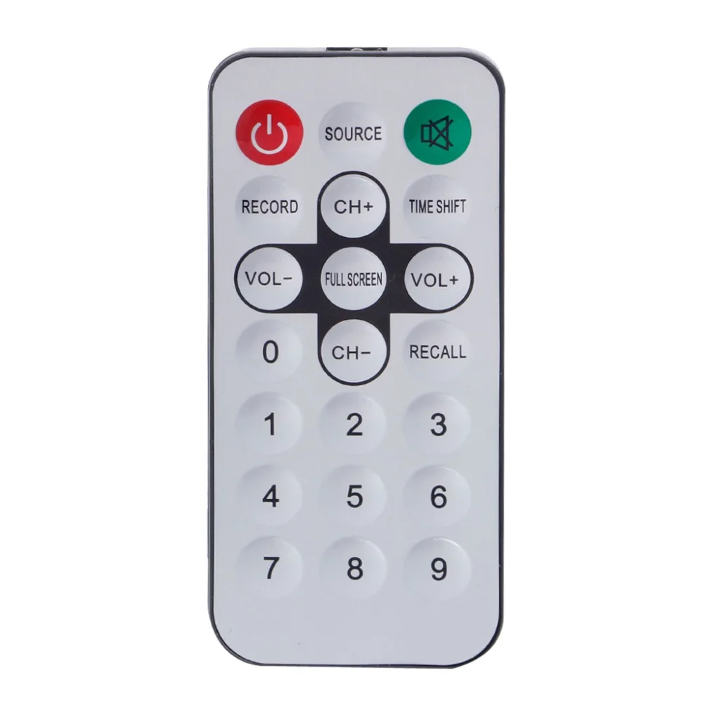 1 комплект новый USB ключ DVB T2/DVB T/DVB C + FM DAB цифровой HDTV палка тюнер